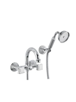 Bugnatese Olympia kádcsaptelep zuhanyszettel, króm 8402CR -