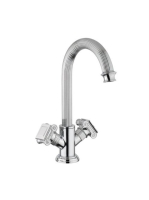 Bugnatese Olympia mosdócsaptelep leeresztővel, króm 8434CR -