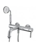 Bugnatese Athena kádcsaptelep zuhanyszettel, króm 8502CR - F