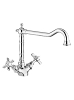 Bugnatese Princeton mosogatócsaptelep, bronz 851BR - Konyha