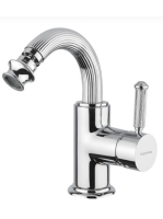 Bugnatese Athena bidé csaptelep leeresztővel, bronz 8523BR -