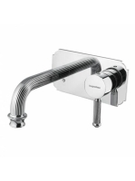 Bugnatese Athena 2-lyukas fali mosdócsaptelep leeresztő nélk