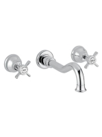 Bugnatese Princeton 3-lyukas fali mosdócsaptelep leeresztő n