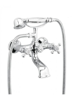 Bugnatese Lady kádcsaptelep zuhanyszettel, bronz 900BR - Für