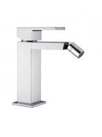 Bugnatese Tetris bidé csaptelep leeresztővel, króm 9123CR -