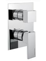 Bugnatese Tetris falsík alatti zuhanycsaptelep 4 fogyasztóho