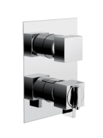 Bugnatese Tetris falsík alatti termosztátos zuhanycsaptelep