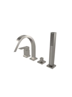 Bugnatese Tetris peremre szerelhető 4 lyukas kádcsaptelep, s