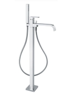 Bugnatese Tetris szabadonálló kádcsaptelep kézizuhannyal, kr