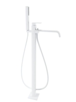 Bugnatese Tetris szabadonálló kádcsaptelep kézizuhannyal, ma