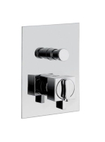 Bugnatese Tetris falsík alatti termosztátos zuhanycsaptelep