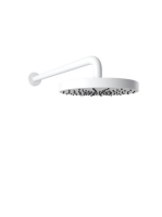 Bugnatese Kobuk fejzuhany szett 40cm-es karral, matt fehér 9