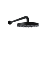 Bugnatese Kobuk fejzuhany szett 40cm-es karral, matt fekete