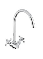 Bugnatese Lady mosogatócsaptelep, bronz 951BR - Konyha - Kon