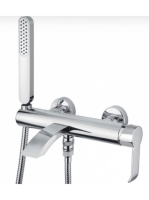 Bugnatese Tess kádcsaptelep zuhanyszettel, króm 9602CR - Für