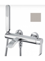 Bugnatese Tess kádcsaptelep zuhanyszettel, rozsdamentes acél