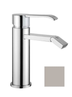 Bugnatese Tess bidécsaptelep leeresztővel, rozsdamentes acél