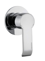 Bugnatese Tess egykaros zuhanycsaptelep, króm 9630CR - Fürdő