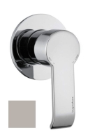 Bugnatese Tess egykaros zuhanycsaptelep, rozsdamentes acél h