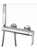 Bugnatese Tess zuhanycsaptelep zuhanyszettel, króm 9635CR -