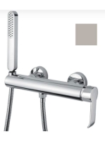 Bugnatese Tess zuhanycsaptelep zuhanyszettel, rozsdamentes a