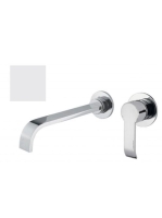 Bugnatese Tess falsík alatti mosdócsaptelep 21 cm-es kifolyó