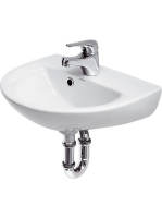 Cersanit President kerámia mosdó 44,5x35 túlfolyóval K08-002