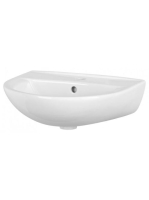 Cersanit President kerámia mosdó 50x43,5 túlfolyóval K08-004