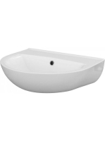 Cersanit President 60 kerámia mosdó csaplyuk nélkül, túlfoly