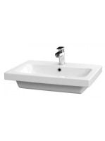Cersanit Colour bútorra szerelhető kerámia mosdó 60,5x45 túl