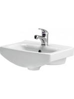 Cersanit Cersania 40 kerámia mosdó túlfolyóval K11-0050 - Fü