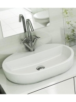 Cersanit Caspia 60 ovális mosdó K11-0099 - Fürdőszoba - Szan