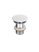 Cersanit Larga leeresztőszelep túlfolyó nélküli mosdóhoz, (n