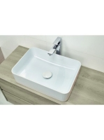 Cersanit Crea 50 pultra ültethető kerámia mosdó K114001 - Fü