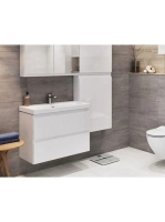 Cersanit Moduo Slim 60 cm keskeny mosdó K116-010 - Fürdőszob