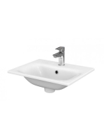 Cersanit Moduo 50cm beépíthető mosdó K116-042 - Fürdőszoba -