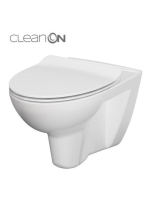Cersanit Parva CleanOn perem nélküli függő WC csésze, ülőke