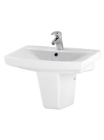 Cersanit Carina 60 szögletes kerámia mosdó K31-006 - Fürdősz