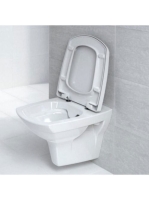 Cersanit Carina Cleanon peremnélküli fali WC csésze K31-046