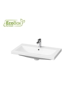 Cersanit Como Kerámia mosdó 80x45 túlfolyóval K32004BOX - Fü