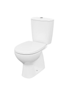 Cersanit Arteco Cleanon Monoblokkos WC csésze alsó kifolyáss