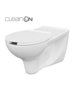 Cersanit Etiuda perem nélküli fali WC mozgáskorlátozottak sz