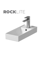 Cersanit Larga kézmosó 50x22cm, fehér K677-005 - Fürdőszoba