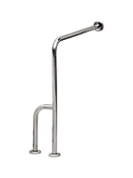 Cersanit Etiuda falhoz és padlóhoz rögzíthető balos fogantyú