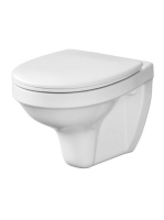 Cersanit Delfi öblítőperemes fali kerámia WC csésze antibakt