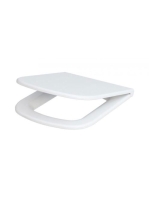 Cersanit Colour Antibakteriális duroplast WC-ülőke Soft-Clos