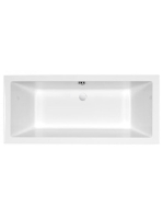 Cersanit Intro 170x75 akril kád lábakkal, fehér S301-068 - F