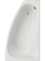 Cersanit Sicilia 170x100 jobbos aszimmetrikus akril kád S301