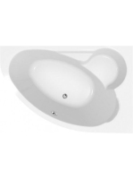 Cersanit Kaliope 170x110 jobbos aszimmetrikus akril kád S301