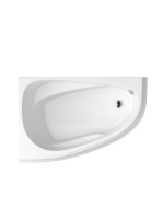 Cersanit Joanna New 140x90 balos aszimmetrikus akril kád S30